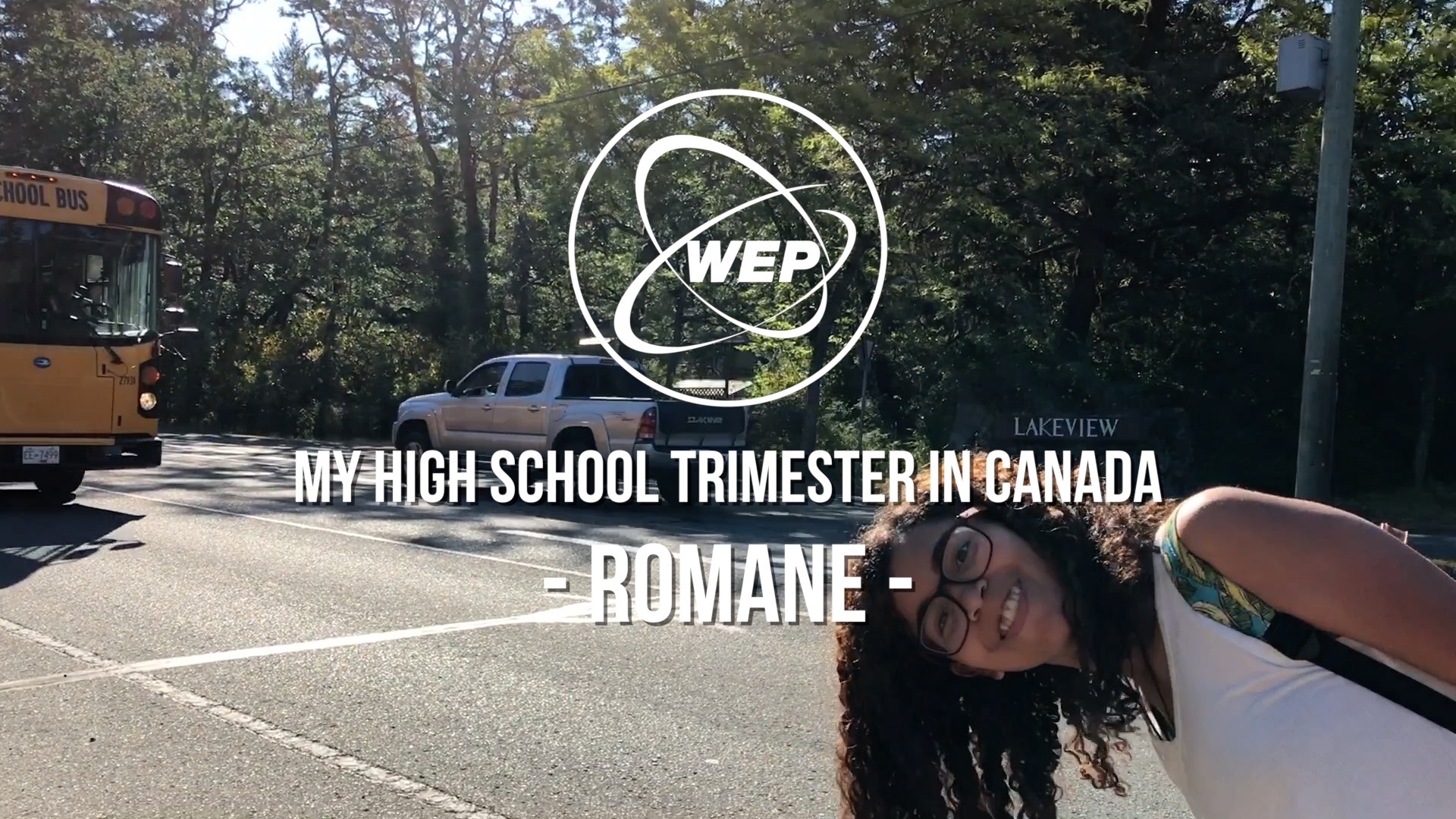 (vidéo) Romane au Canada